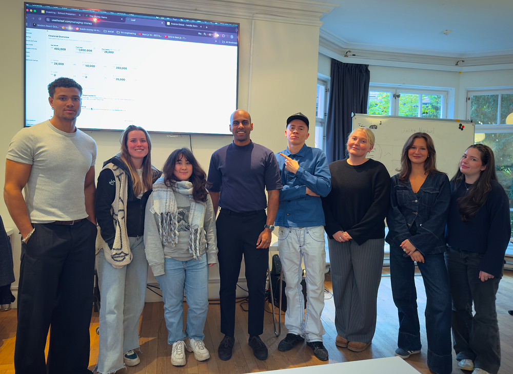 Forsbergs Students Group Picture